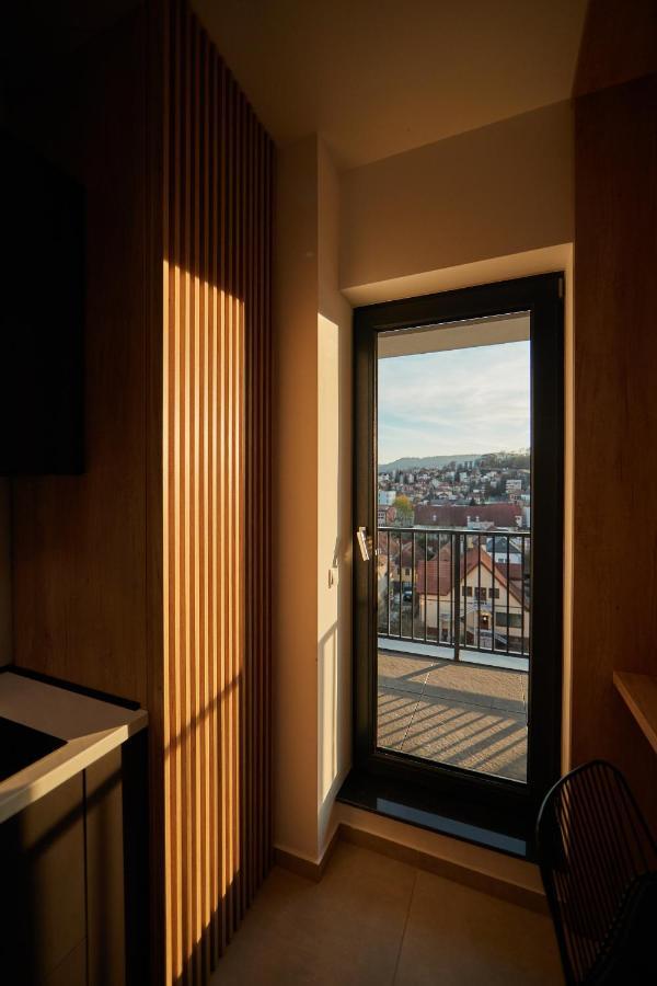 Ferienwohnung Quiboo Cosmopolit Brașov Exterior foto