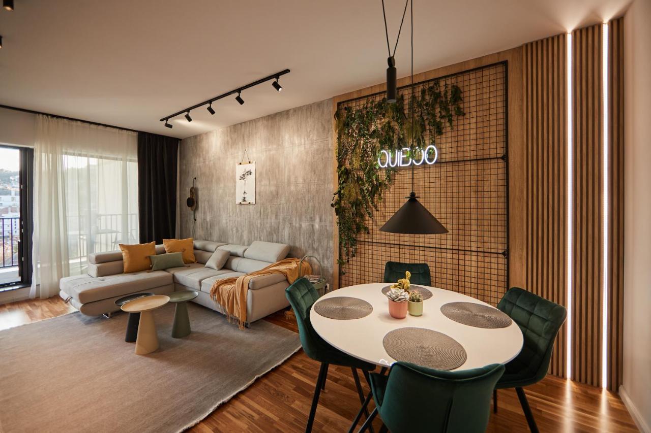 Ferienwohnung Quiboo Cosmopolit Brașov Exterior foto