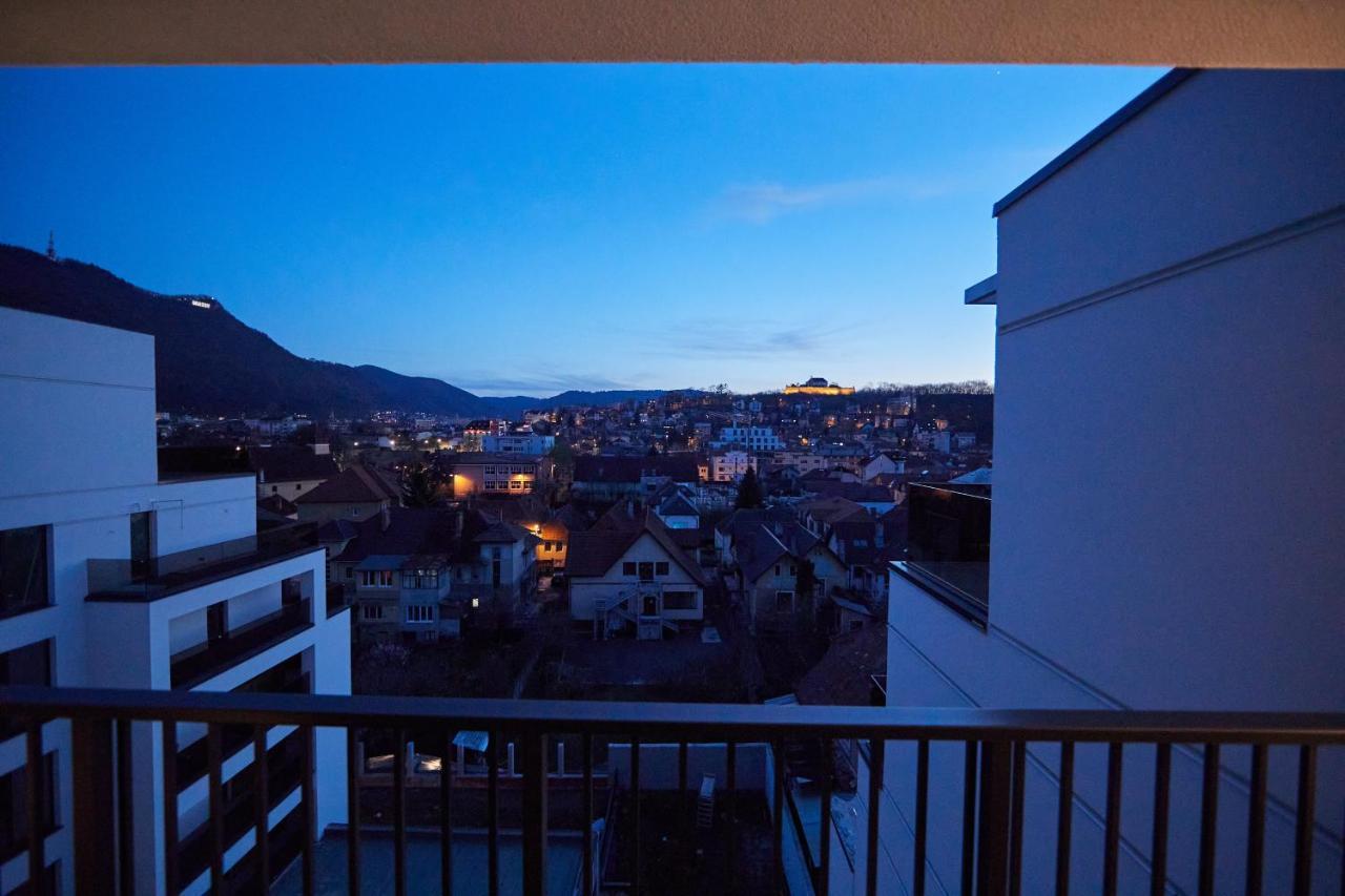 Ferienwohnung Quiboo Cosmopolit Brașov Exterior foto