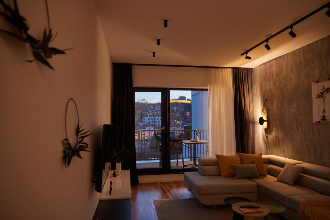 Ferienwohnung Quiboo Cosmopolit Brașov Exterior foto