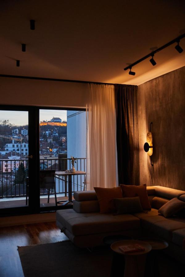 Ferienwohnung Quiboo Cosmopolit Brașov Exterior foto