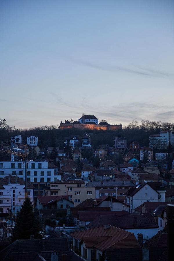 Ferienwohnung Quiboo Cosmopolit Brașov Exterior foto