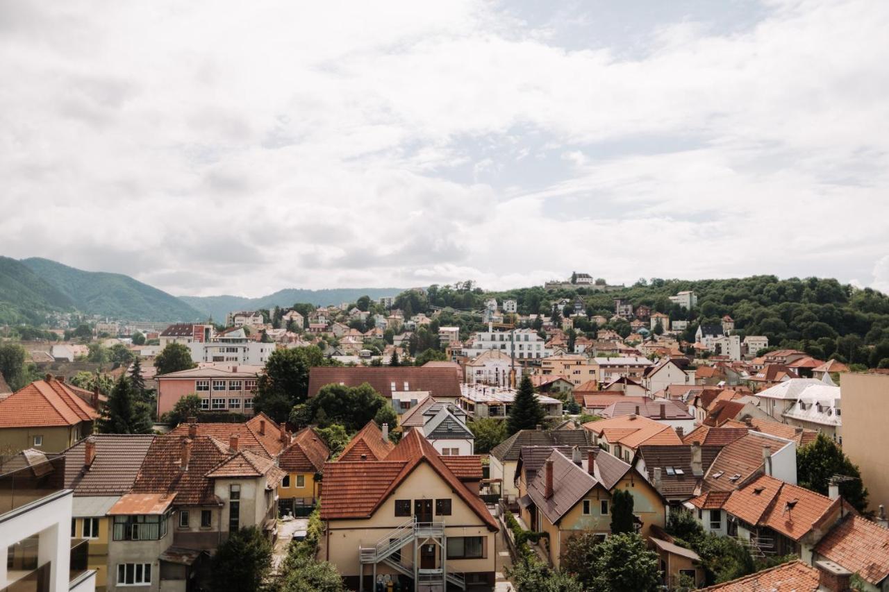 Ferienwohnung Quiboo Cosmopolit Brașov Exterior foto