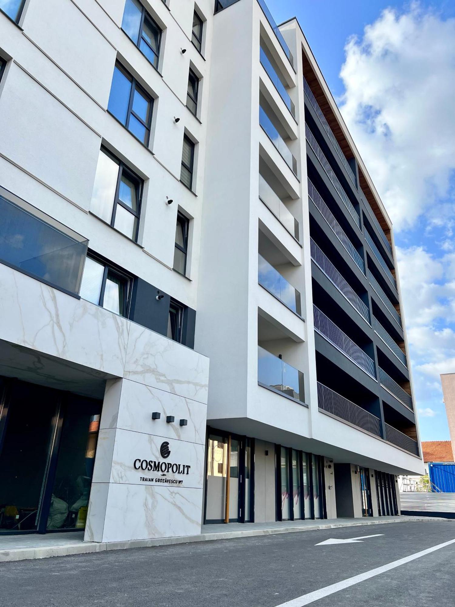 Ferienwohnung Quiboo Cosmopolit Brașov Exterior foto